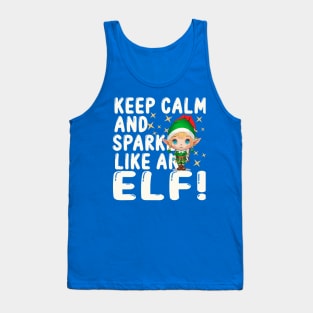 cute elf Tank Top